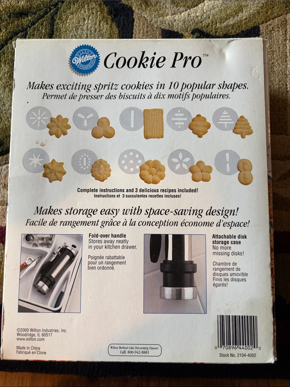 Wilton Cookie Pro Cookie Press